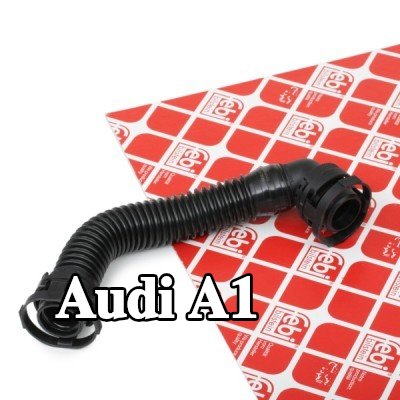 FEBI BILSTEIN خرطوم تهوية علبة المرافق المزود بموصلات سريعة — 2016 Audi A1