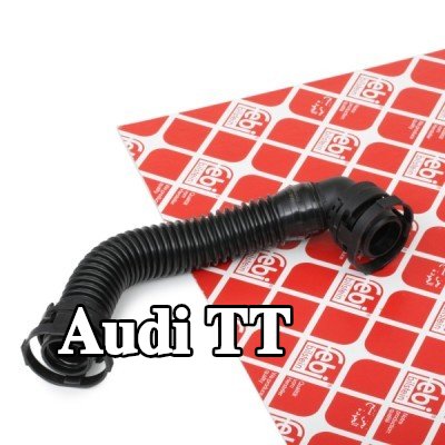 FEBI BILSTEIN خرطوم تهوية علبة المرافق المزود بموصلات سريعة — Audi Tt