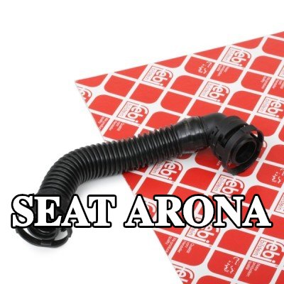 FEBI BILSTEIN خرطوم تهوية علبة المرافق المزود بموصلات سريعة — SEAT Arona
