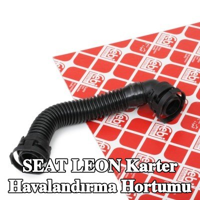 FEBI BILSTEIN Hızlı bağlantı elemanlı karter havalandırma hortumu — SEAT Leon