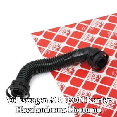 FEBI BILSTEIN Hızlı bağlantı elemanlı karter havalandırma hortumu — Volkswagen Arteon