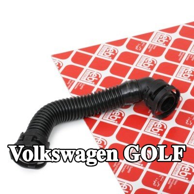 FEBI BILSTEIN خرطوم تهوية علبة المرافق المزود بموصلات سريعة — 2017 Volkswagen Golf
