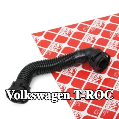 FEBI BILSTEIN خرطوم تهوية علبة المرافق المزود بموصلات سريعة — Volkswagen T-roc