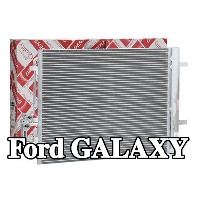 DENSO مكثف تكييف الهواء 622x469x16, مع مجفف — 2012 Ford Galaxy