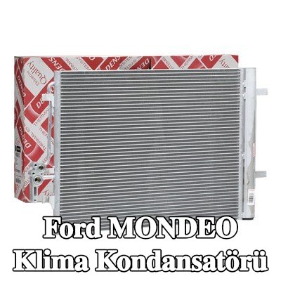 DENSO Klima kondansatörü 622x469x16, kurutuculu — 2012 Ford Mondeo
