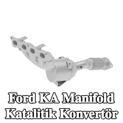 HELLA Manifold Katalitik Konvertör — Ford Ka