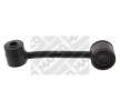 MAPCO Ön aks sol anti-roll bar bağlantısı, Ön Aks Sağ, 152mm, lastik yatağı ile — 1990 Renault 25 (1)