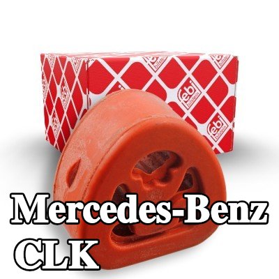 FEBI BILSTEIN حامل التثبيت, كاتم الصوت - يمين — 2000 Mercedes-Benz Clk