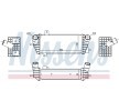 NISSENS Hızlı bağlantı parçası olmayan Intercooler, Sol konektör, açılı, Sağ konektör, açılı — 2016 Hyundai Tucson (6)