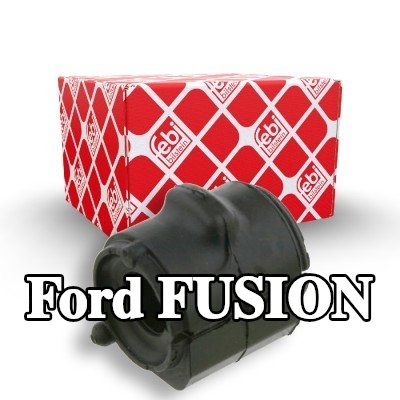 FEBI BILSTEIN جلبة قضيب مانع للانقلاب المحور الأمامي, 17mm — Ford Fusion