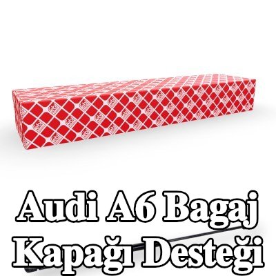 FEBI BILSTEIN Bagaj kapağı amortisörü (Her iki taraf), 647mm — 1995 Audi A6