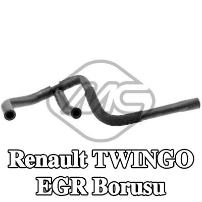 Metalcaucho EGR borusu — 2000 Renault Twingo