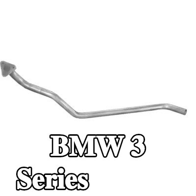 POLMO أنبوب العادم — 1990 BMW 3 Series