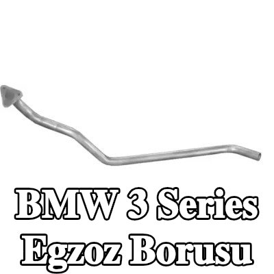 POLMO Egzoz Borusu — 1990 BMW 3 Series
