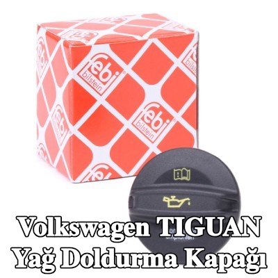 FEBI BILSTEIN Yağ doldurma kapağı — Volkswagen Tiguan