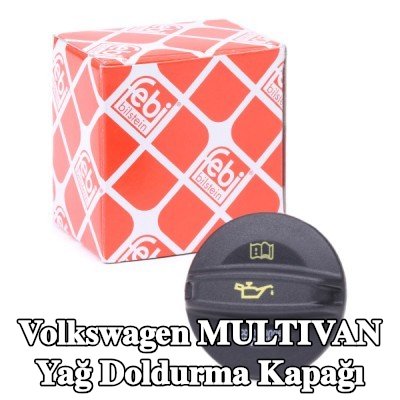 FEBI BILSTEIN Yağ doldurma kapağı — Volkswagen Multivan