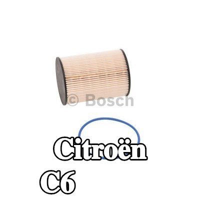 BOSCH مرشح الوقود — 2005 Citroën C6