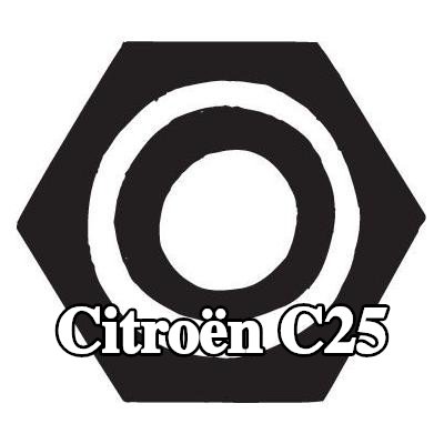 BOSAL صامولة، مشعب العادم — Citroën C25