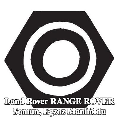 BOSAL Somun, egzoz manifoldu — 2000 Land Rover Range Rover
