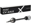 RIDEX Tahrik mili Ön Aks Sol, 527mm — SEAT Arosa (1)