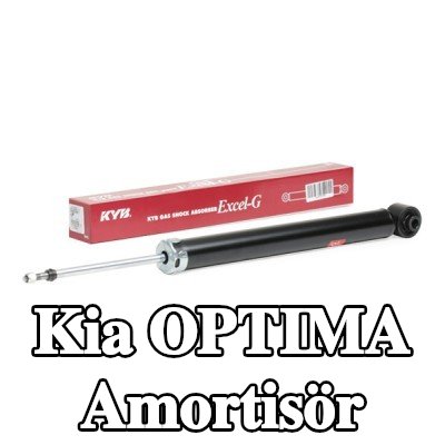 KYB Amortisör Excel-G, Arka Aks, Gaz Basıncı, Teleskopik Amortisör — Kia Optima
