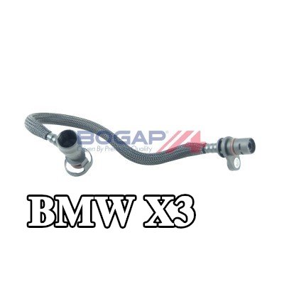 BOGAP خرطوم تنفيس علبة المرافق — BMW X3