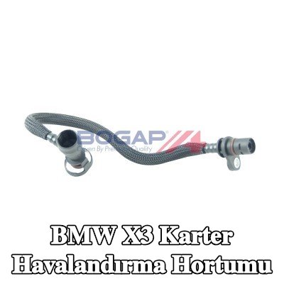 BOGAP Karter havalandırma hortumu — BMW X3