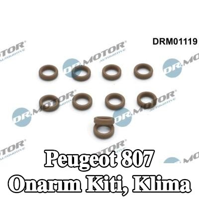DR.MOTOR AUTOMOTIVE Onarım Kiti, klima — Peugeot 807