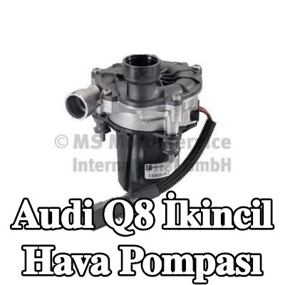 PIERBURG İkincil Hava Pompası — Audi Q8