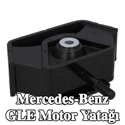 FEBI BILSTEIN Motor yatağı Elastomer — Mercedes-Benz Gle