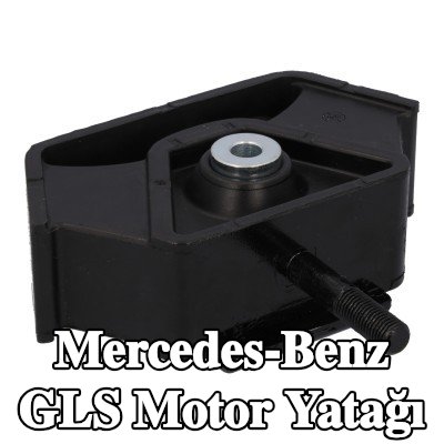 FEBI BILSTEIN Motor yatağı Elastomer — Mercedes-Benz Gls