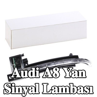 TYC Yan sinyal lambası Sol Dış Ayna — 2003 Audi A8