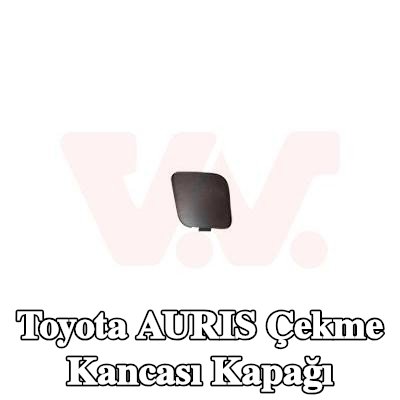VAN WEZEL Çekme kancası kapağı Sol Ön — Toyota Auris