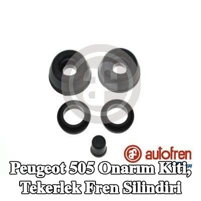 AUTOFREN SEINSA Onarım Kiti, tekerlek fren silindiri Arka Aks — Peugeot 505
