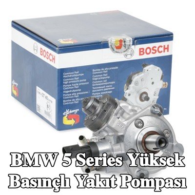 BOSCH Yüksek basınçlı yakıt pompası — 2005 BMW 5 Series