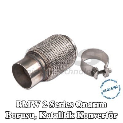 HJS Onarım borusu, katalitik konvertör Ön — BMW 2 Series