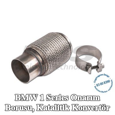 HJS Onarım borusu, katalitik konvertör Ön — BMW 1 Series