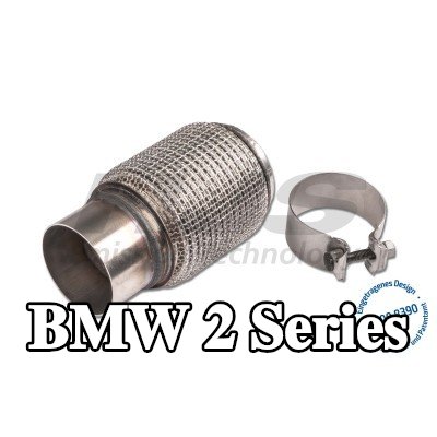 HJS أنبوب إصلاح, محول حفاز أمامي — BMW 2 Series