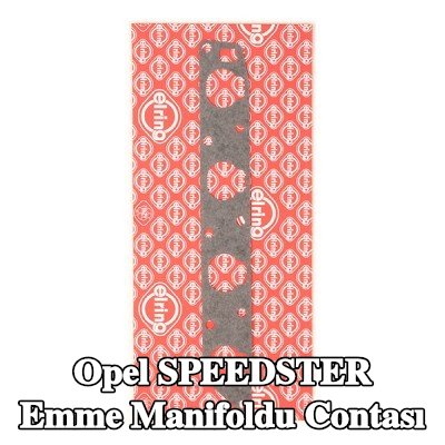 ELRING Emme manifoldu contası — Opel Speedster