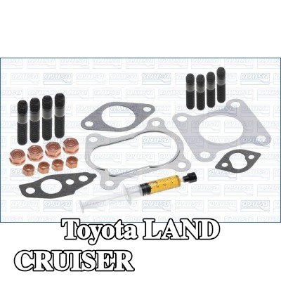 AJUSA مجموعة التثبيت, الشاحن مع الحشيات/الأختام — 1990 Toyota Land Cruiser