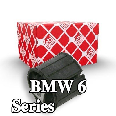 FEBI BILSTEIN جلبة المحور المركزية, الأمامي, المحور الخلفي الأيسر, المحور الخلفي الأيمن — 2003 BMW 6 Series