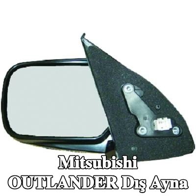 DIEDERICHS Sağ yan ayna — 2002 Mitsubishi Outlander