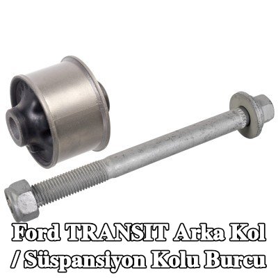 FEBI BILSTEIN Arka kol / Süspansiyon kolu burcu Ön Aks Sol, Ön Aks Sağ, Arka, somunlu, cıvata/vida ile — Ford Transit
