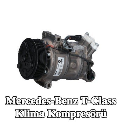 VALEO PAG kompresör yağı içeren klima kompresörü — Mercedes-Benz T-Class