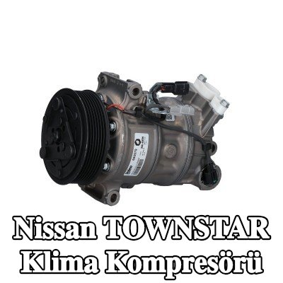 VALEO PAG kompresör yağı içeren klima kompresörü — Nissan Townstar