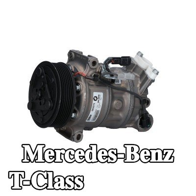 VALEO ضاغط تكييف الهواء مع زيت ضاغط PAG — Mercedes-Benz T-Class