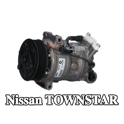 VALEO ضاغط تكييف الهواء مع زيت ضاغط PAG — Nissan Townstar