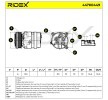 RIDEX Klima kompresörü — Opel Senator (5)