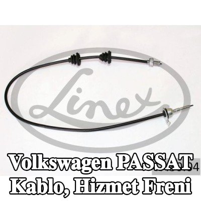 LINEX Kablo, hizmet freni — 1997 Volkswagen Passat