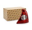 TYC Arka lamba Sağ, ampul yuvası olmadan — 2002 Renault Clio (1)